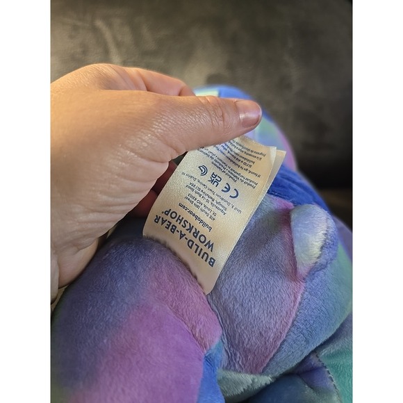 Build A Bear Disney Lilo & Stitch Tie Dye Stitch Stuffed Plush Animal - Picture 7 of 7